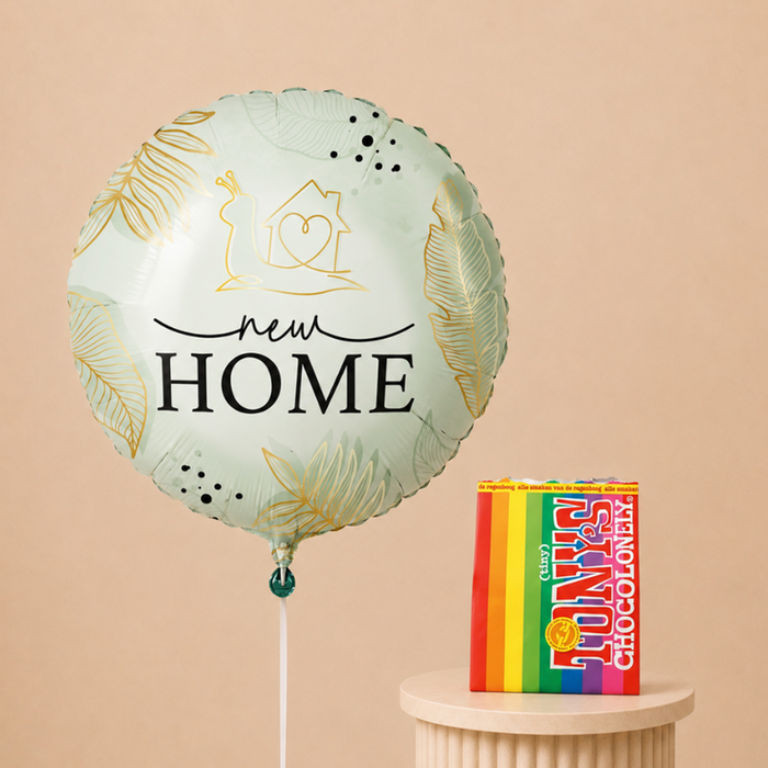 Ballon | New Home & Tony's Chocolonely