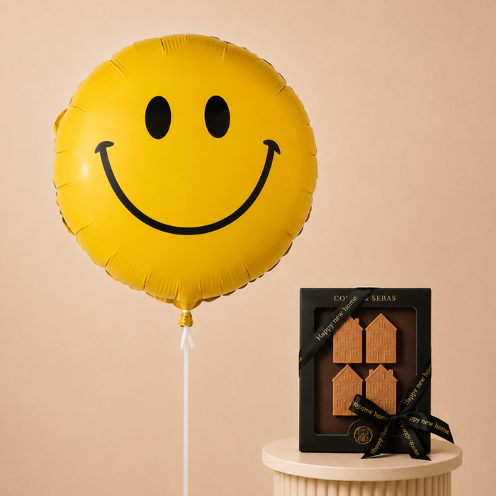 Ballon | Smiley, Coco & Sebas Happy Home