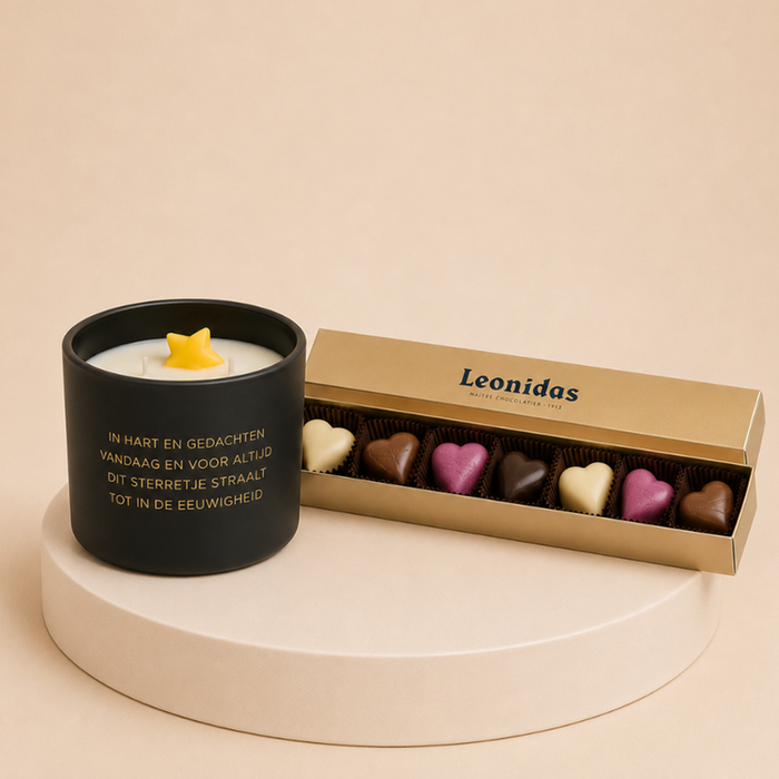 In gedachten | Leonidas & kaars