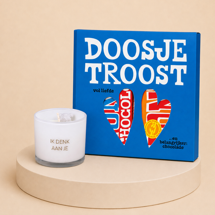 Troost | Tony's Chocolonely & kaars