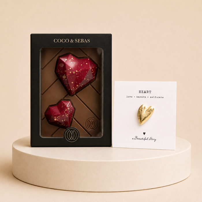 Hartjes | A Beautiful Story Broche & Coco & Sebas