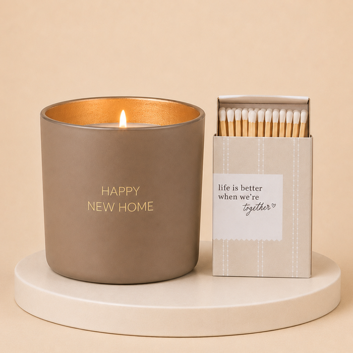 Kaars | Happy New Home & Lucifers