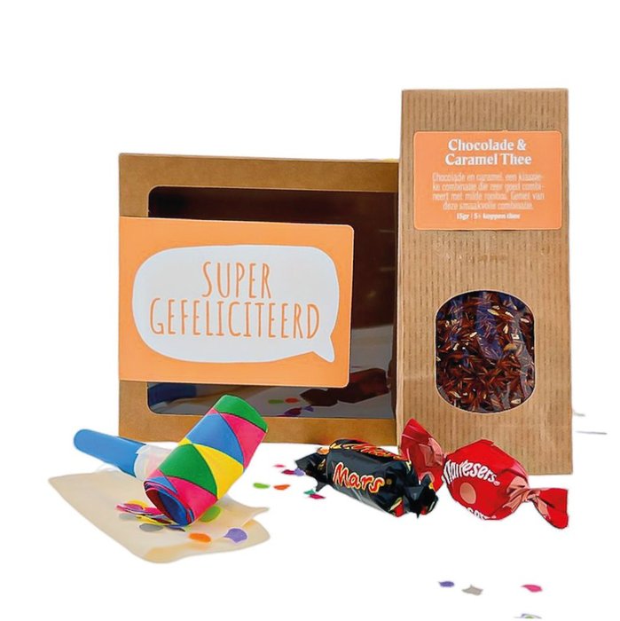 Giftbox Thee | Gefeliciteerd