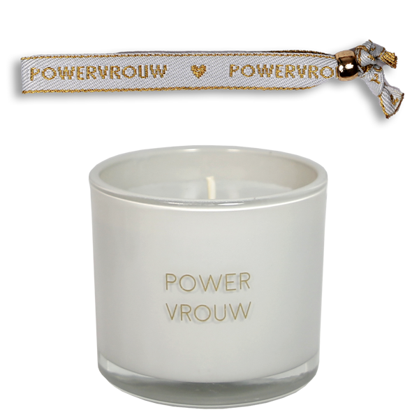 Powervrouw incl. armbandje My Flame Lifestyle