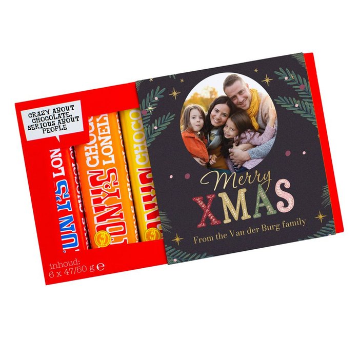 Tony’s Chocolonely | Proeverijtje | Christmas | 300g