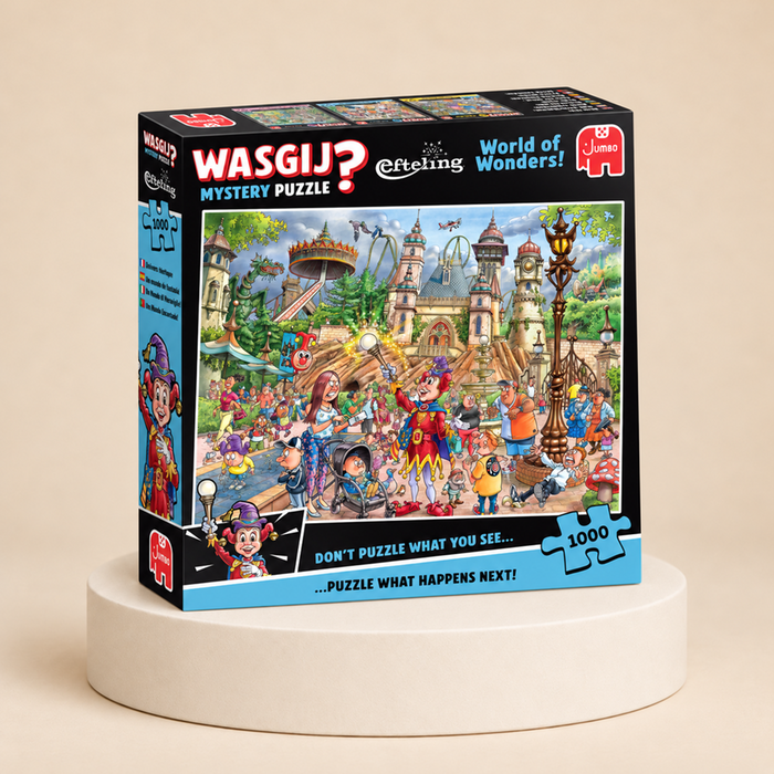 Wasgij Mystery | Efteling | Wereld vol Wonderen! | 1000 stukjes