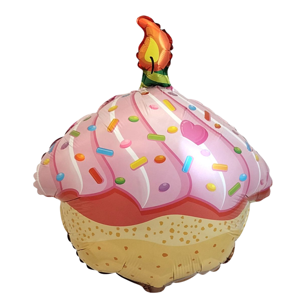 Greetz Ballon XL Cupcake Balloon
