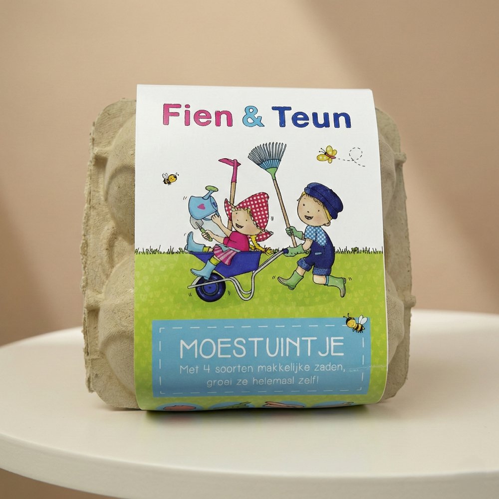 Zaden Moestuintje Fien Teun Bloemen Greetz