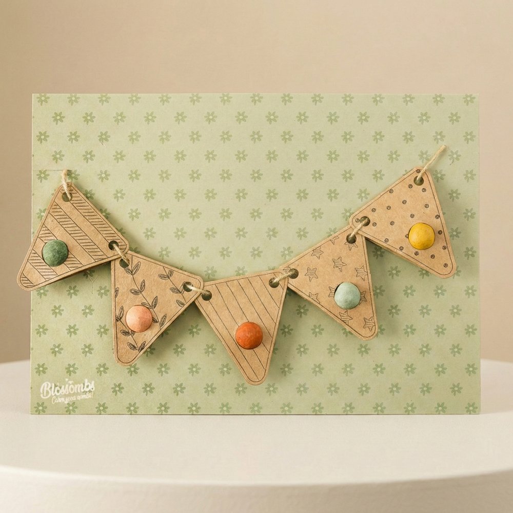 Zaden Verjaardagslinger Brievenbusbloemen Greetz