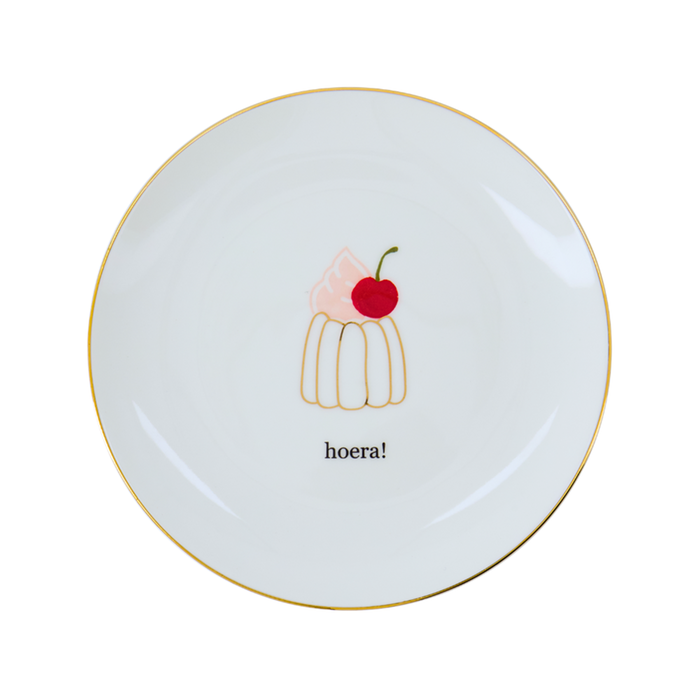 Zusss | Gebaksbordje | Hoera