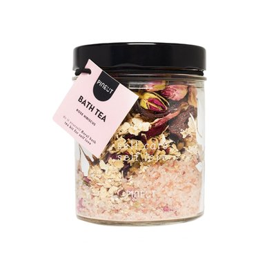 Pineut | Bad thee | Roze hibiscus