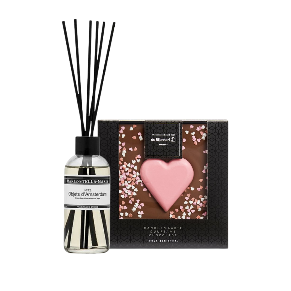 Marie-Stella-Maris - Geurstokjes Chocoladecadeaus Patisserie de Bijenkorf