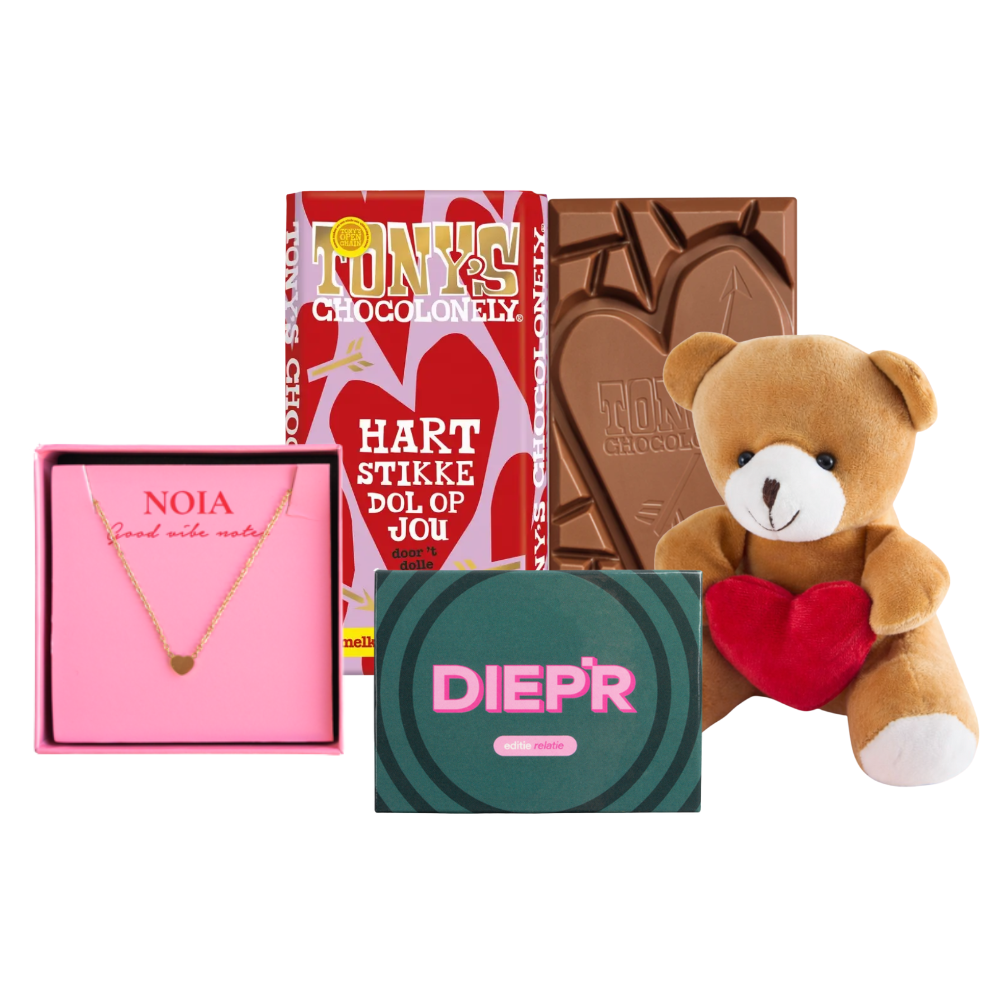Cadeaupakket Valentijnsdag Greetz