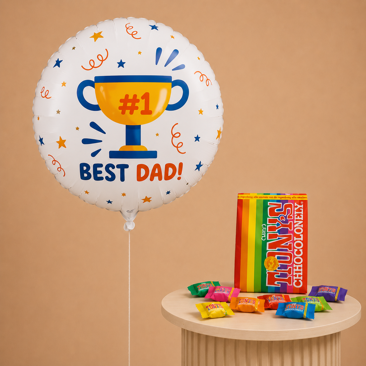 Ballon Best Dad Tony