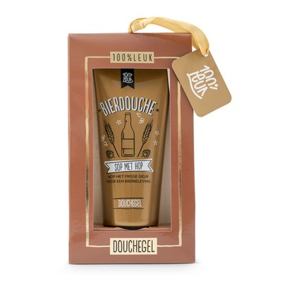 100% leuk | Douchegel | Bierdouche