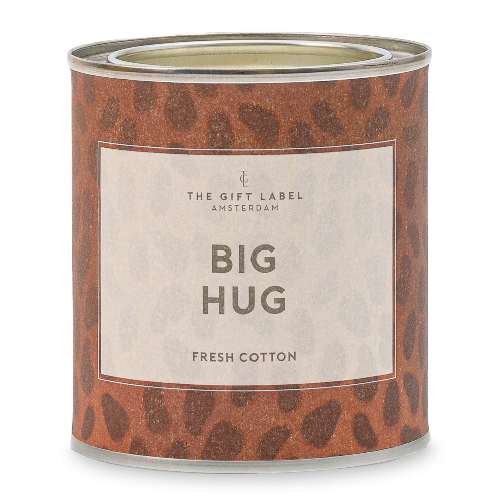 Geurkaars Big hug 310 gram The Gift Label