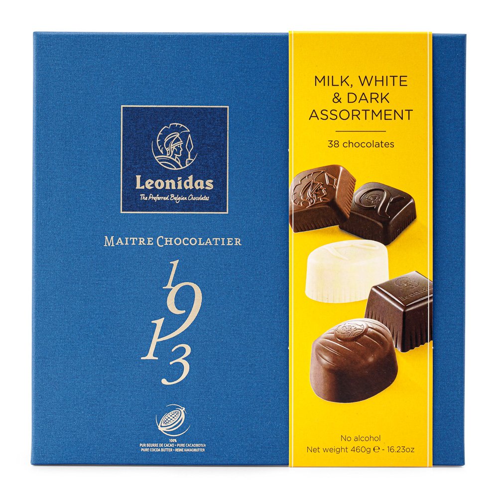 Giftbox Mix 460g Leonidas