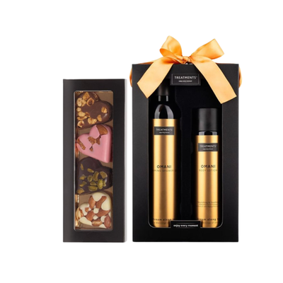 Patisserie de Bijenkorf  - Chocoladehartjes | TREATMENTS - Giftbox Tenderness