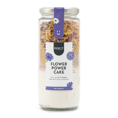 Pineut | Cake mix | Flower Power | 295 gram
