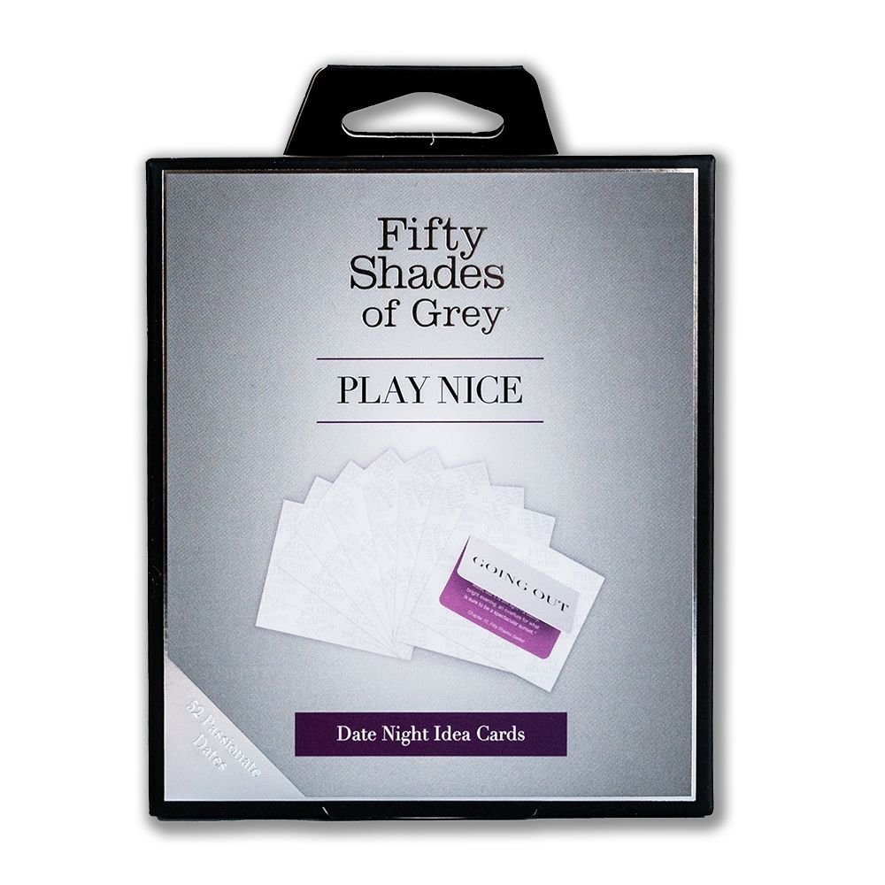Fifty Shades Of Grey Date Night 50 shades of grey kaartspel Easytoys