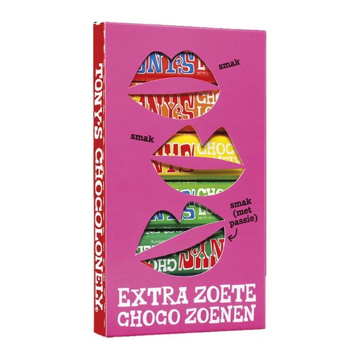 Tony’s Chocolonely | Proeverijtje | Kusjes | 300g