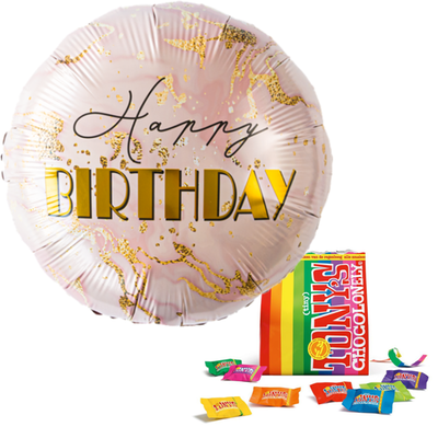 Ballon Happy Birthday | Tiny Tony's Pouch 135g
