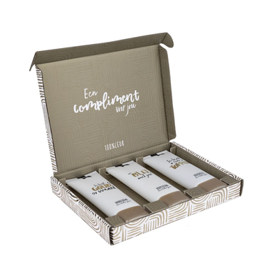 100% Leuk | Brievenbus cadeaupakket | Compliment voor jou