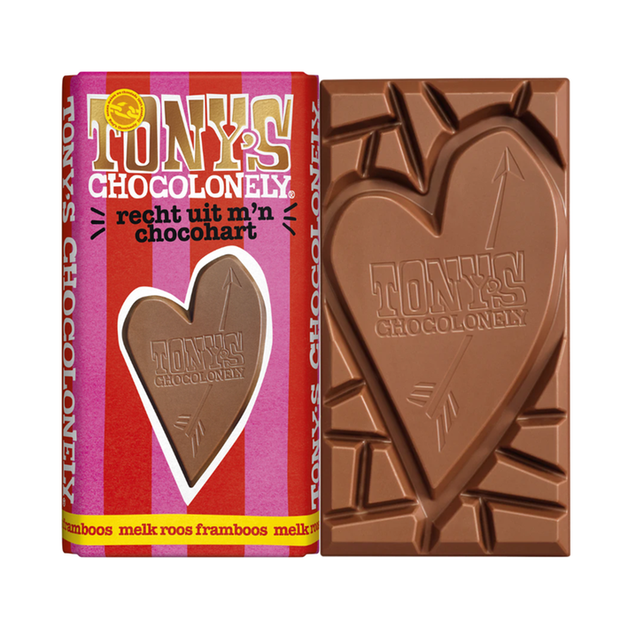 Tony's Chocolonely | Valentony recht uit m'n chocohart  | 180g