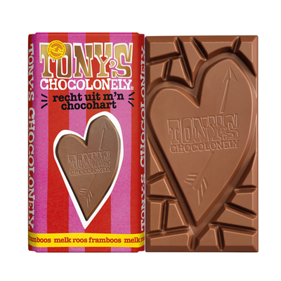 Tony's Chocolonely | Recht uit m'n chocohart  | 180g