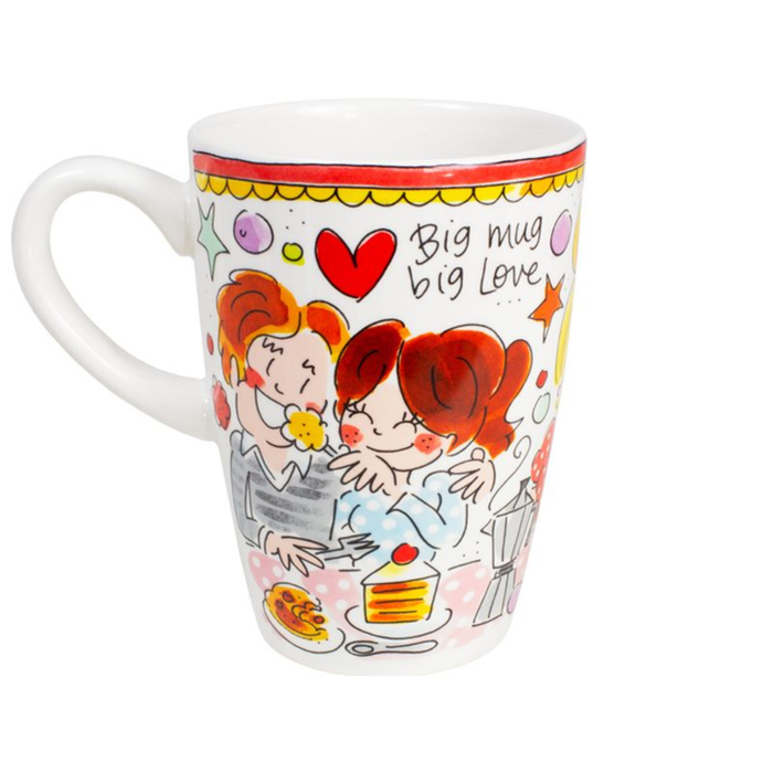 Blond Amsterdam | Mok | Big mug big love | XL