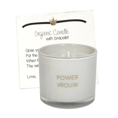 My Flame | Powervrouw incl. armbandje