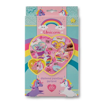 Totum | Unicorn diamond painting
