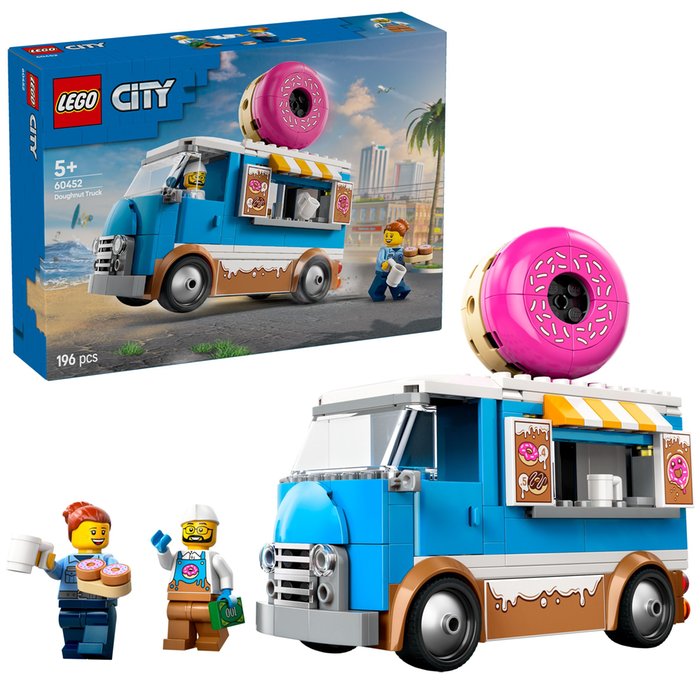 Lego | City | Donuttruck