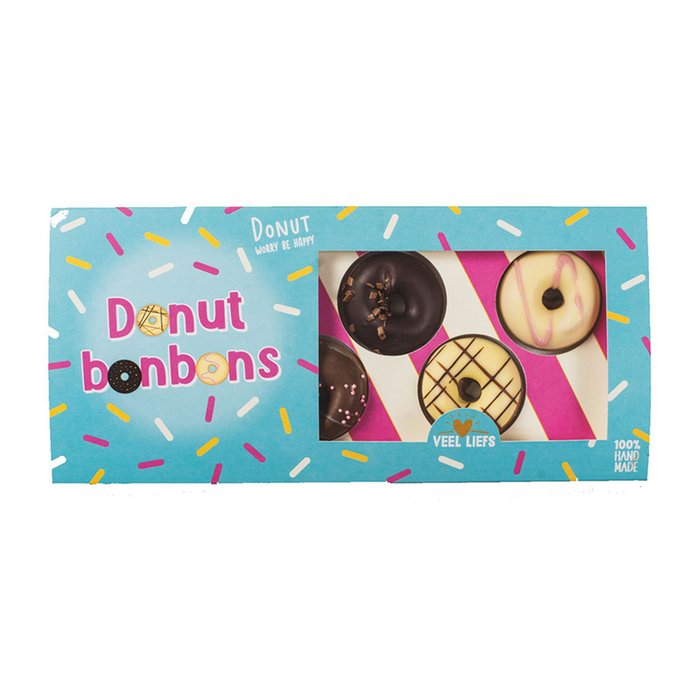 Veel Liefs | Donut bonbons | 120g