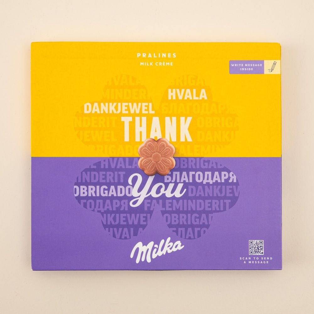 Milka Pralines | Thank you | 110g