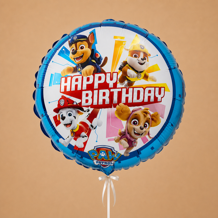 Ballon | Paw Patrol | Happy Birthday
