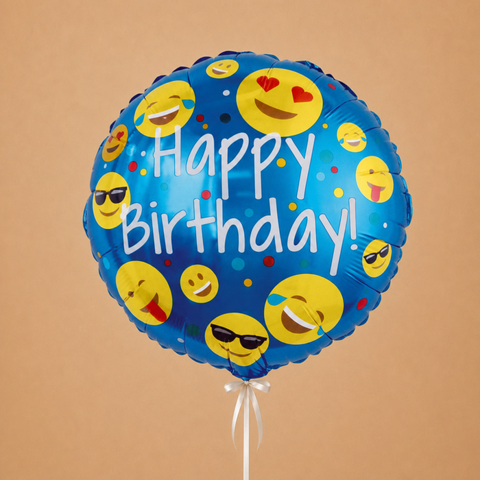 Ballon | Emojis | Happy Birthday