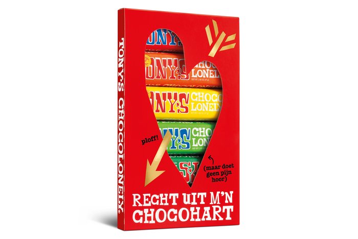 Tony's Chocolonely | Proeverijtje | Liefde | 300g