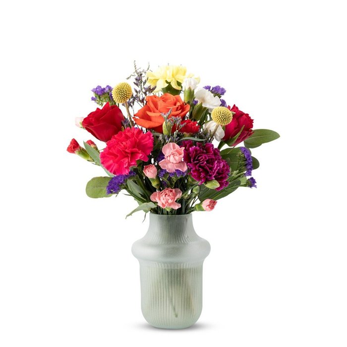 Brievenbusbloemen | Boeket Kleurengroet