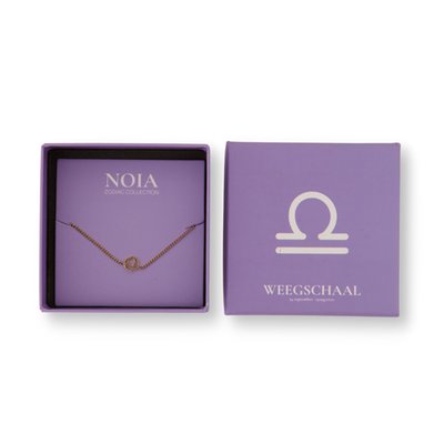 Noia Jewellery | Sterrenbeeld Weegschaal