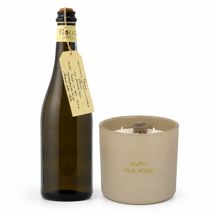 Prosecco Toso 750 ml | My Flame Lifestyle Happy New Home kaars