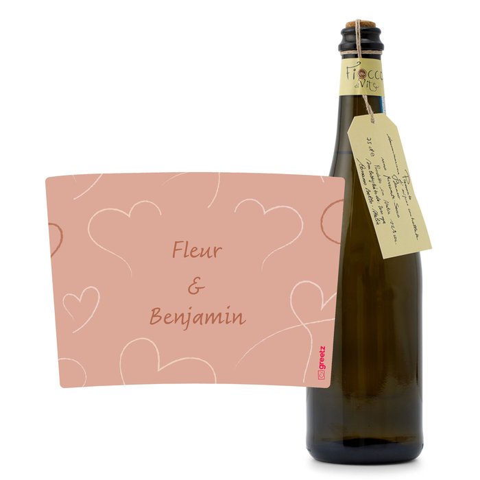 Prosecco Toso | Liefde met eigen naam | 750ml