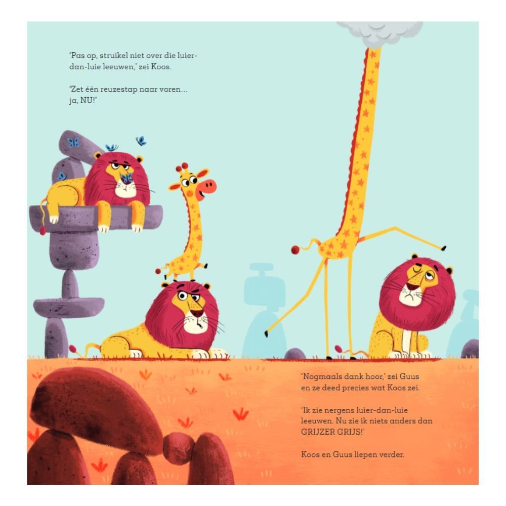 Greetz | Guus Koos en de lager-dan-lage wolk | Letterbox Gifts