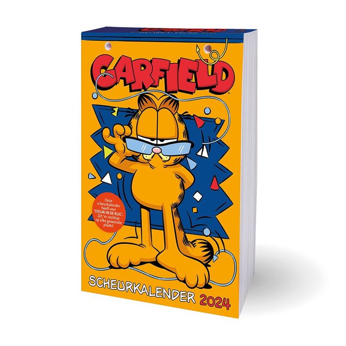 Garfield Scheurkalender 2024