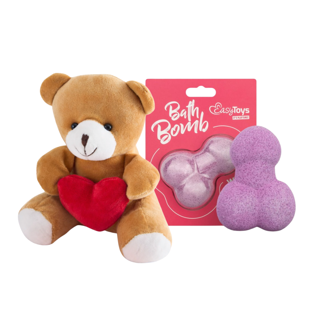 EasyToys - Badbruisbal - Willy Beertje met hart Easytoys