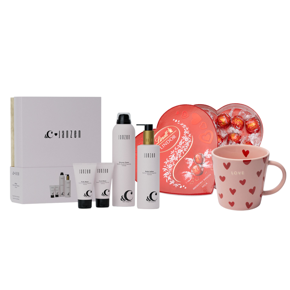 Cadeaupakket Valentijn Lindt