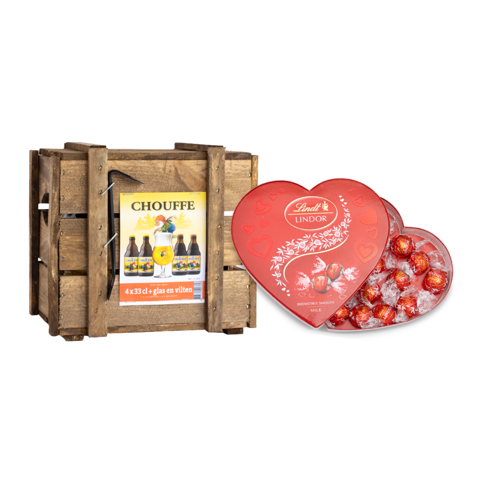Bier Chocolade Pakket Drankcadeaus La Chouffe