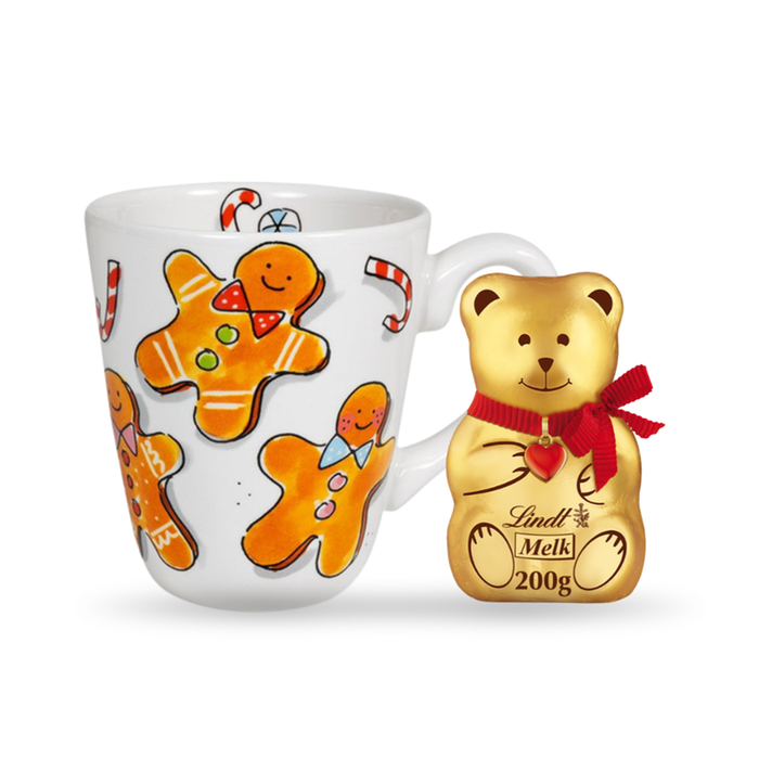 Blond Amsterdam Mok - Cookie 350ml | Lindt - TEDDY 200g