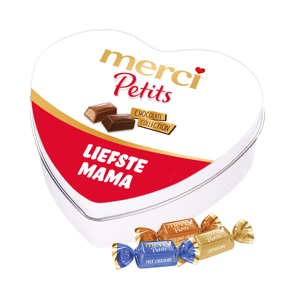 Merci Geschenkblik "Liefste mama" Greetz