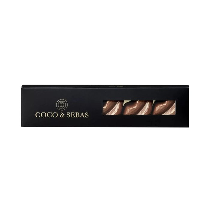 Coco & Sebas | Chocolade kusjes